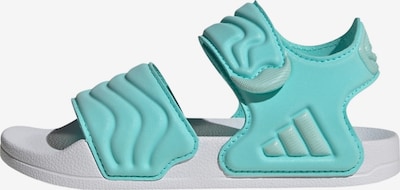 ADIDAS SPORTSWEAR Sandale 'Adilette' in 39-39,5 in türkis, Produktansicht