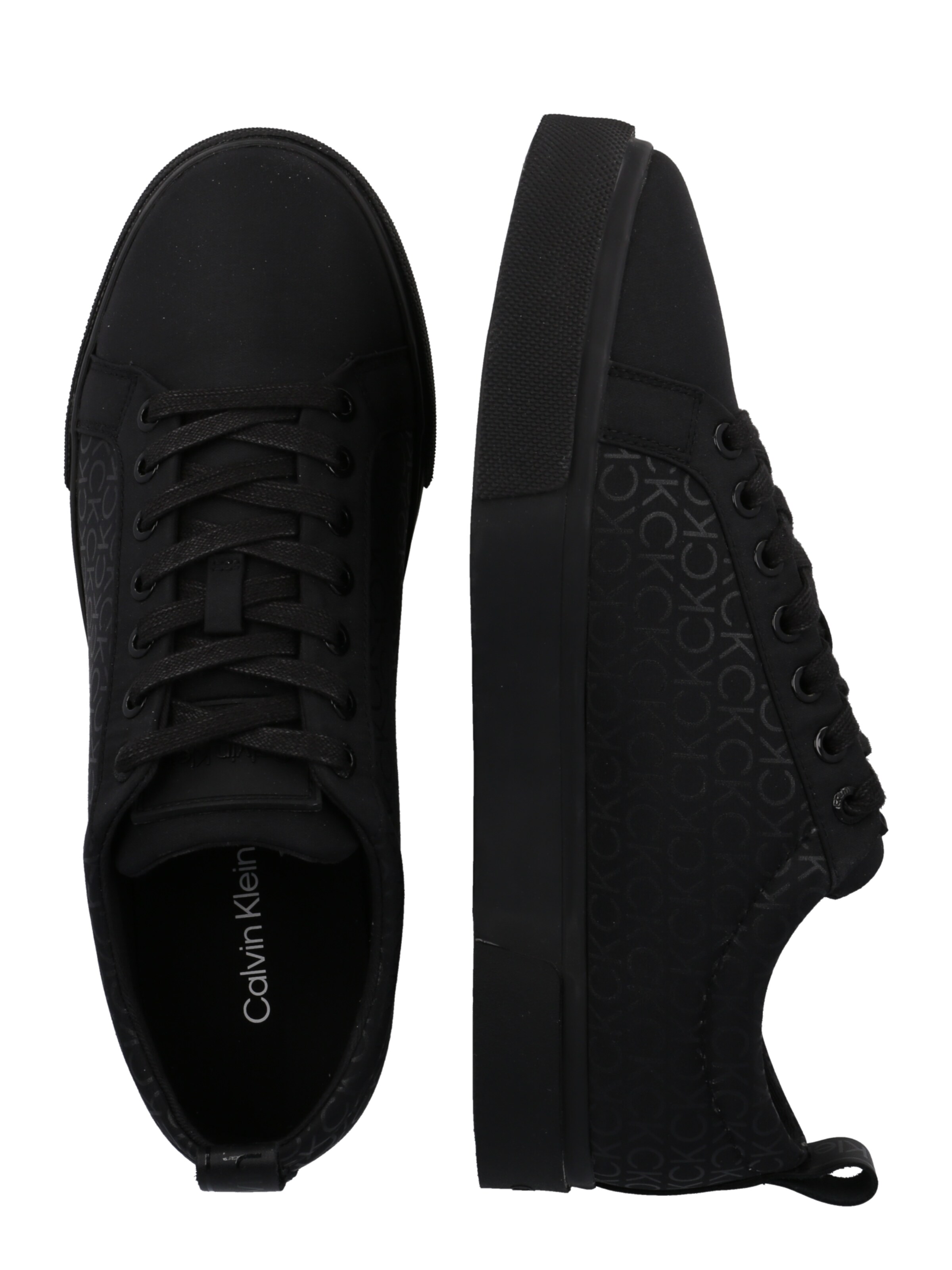 Männer Sneaker Calvin Klein Sneaker in Schwarz - ZZ53596 Männer Sneaker Calvin Klein Sneaker in Schwarz - ZZ53596