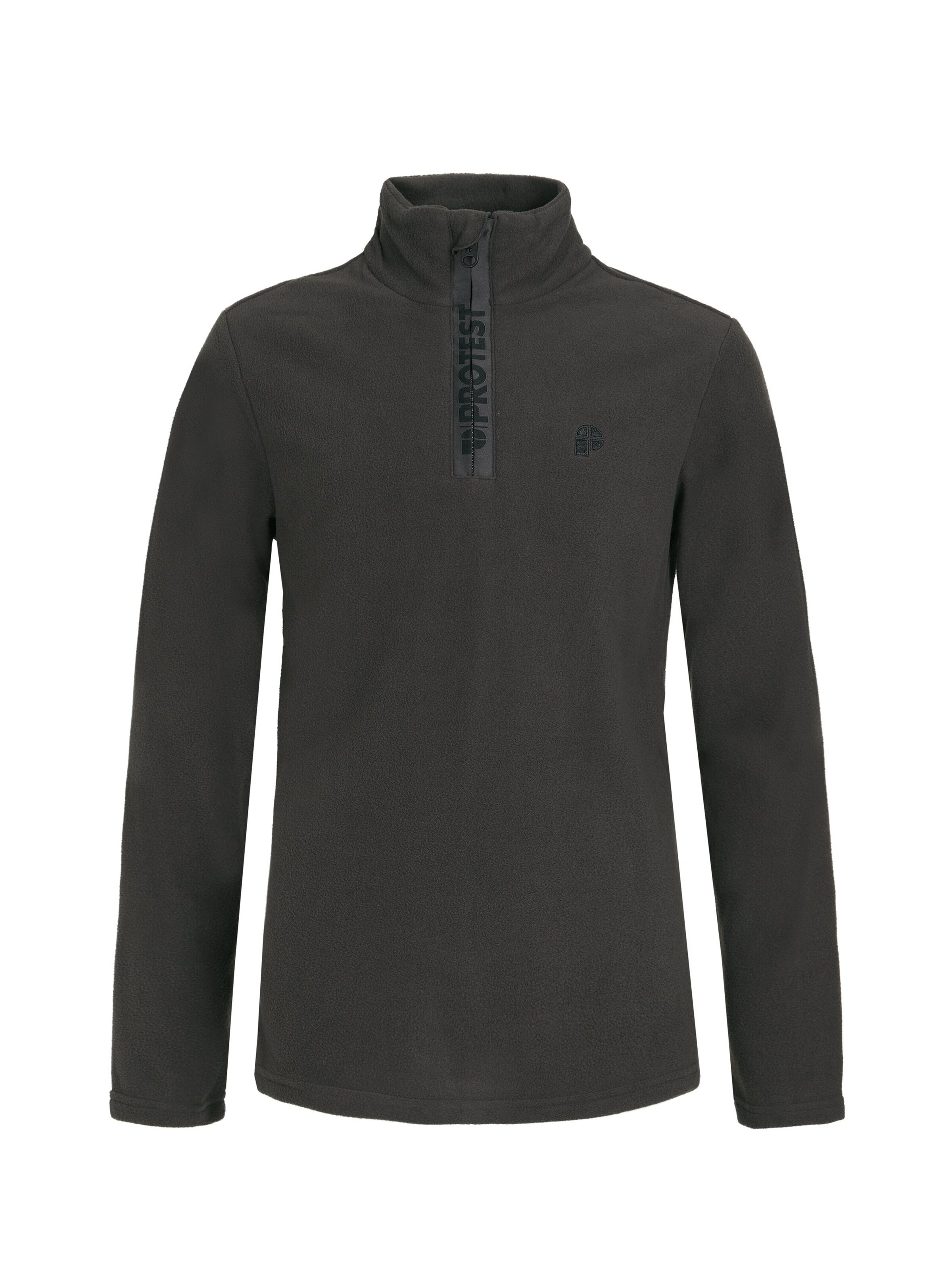 PROTEST Athletic Sweatshirt 'PERFECTY JR' in Grey: front