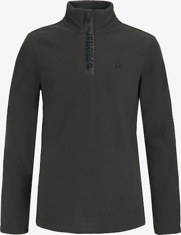 PROTEST Athletic Sweatshirt 'PERFECTY JR' in Grey: front