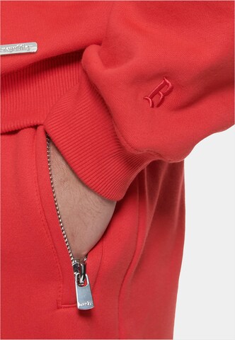 Dropsize Sweatshirt 'Bazix Republiq' in Red