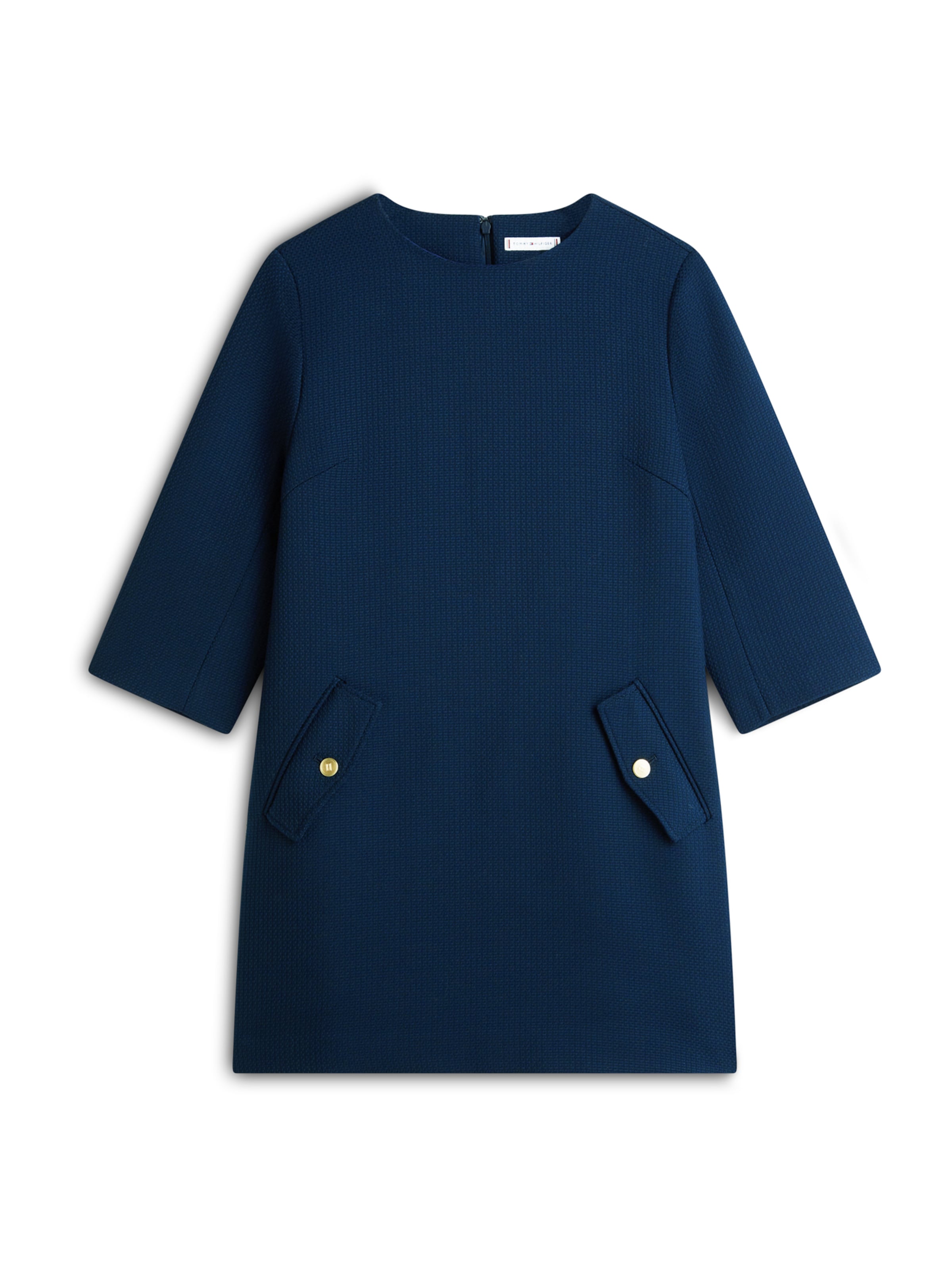 TOMMY HILFIGER Kjole i blå: forside