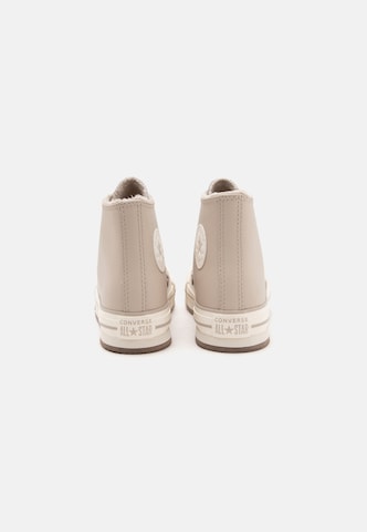 CONVERSE Кроссовки 'CTAS' в Бежевый