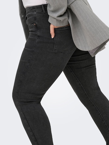 ONLY Carmakoma Skinny Jeans 'CARStorm' in Grijs
