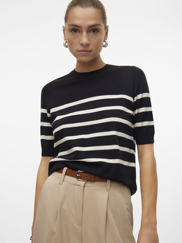 VERO MODA Trui 'VMSaba' in Zwart