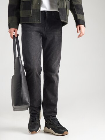 LEVI'S ® Normální Džíny '502® TAPER' – černá: přední strana