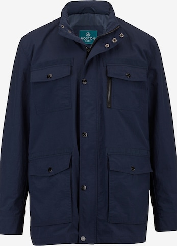 Boston Park Between-Season Jacket in Blue: front