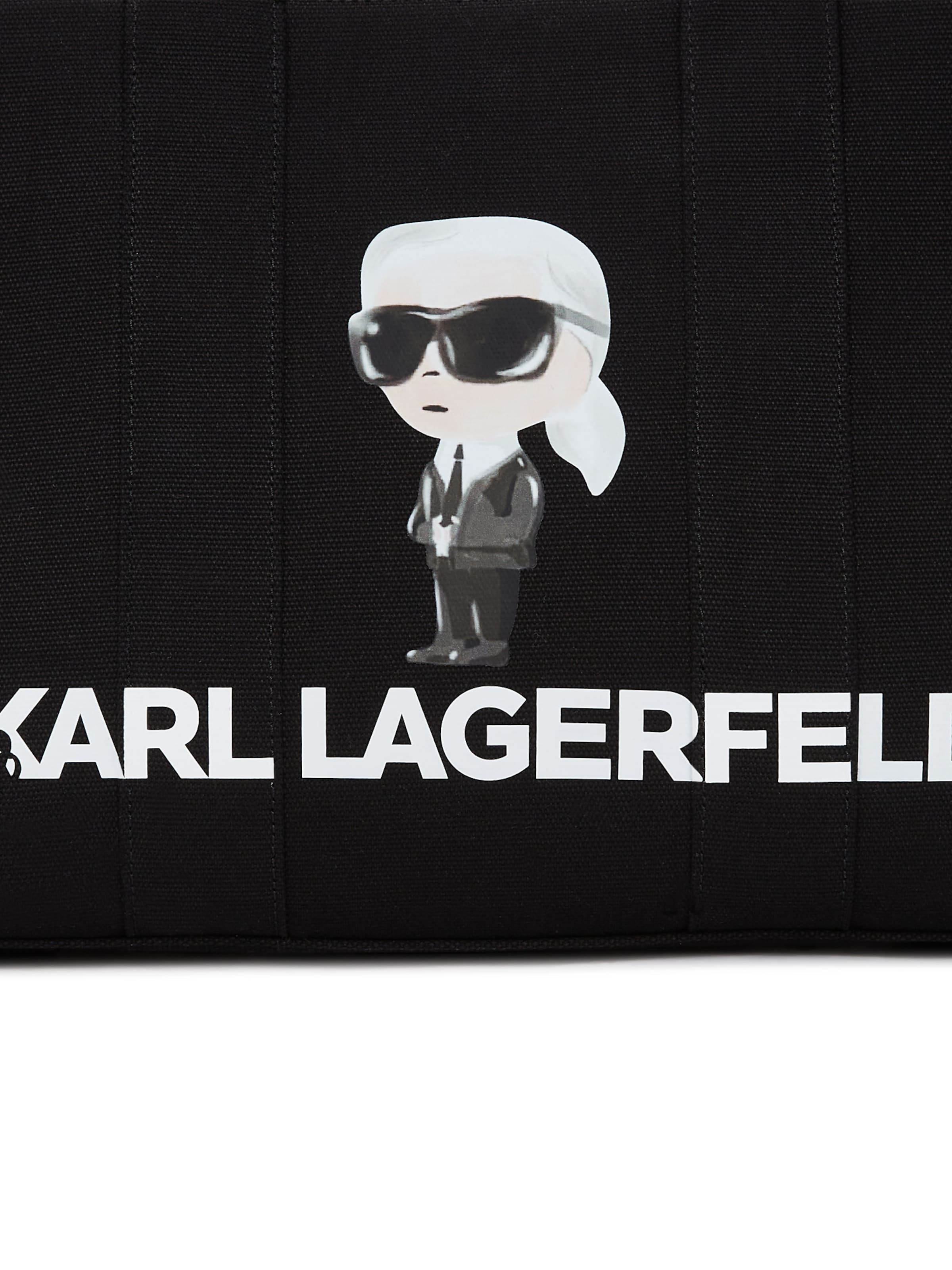 Karl Lagerfeld Шоппер 'Ikon' в Черный