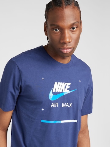 Nike Sportswear Shirt in Blue