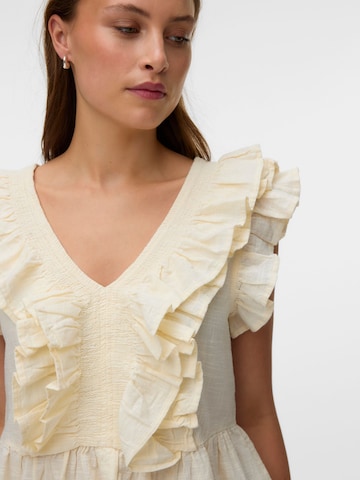 Camicia da donna 'VMMie' di VERO MODA in beige