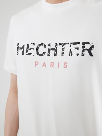 T-Shirt HECHTER PARIS en blanc