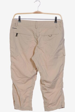 COLUMBIA Stoffhose L in Beige