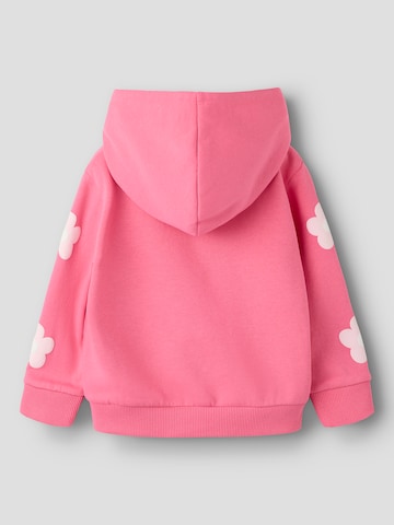 NAME IT Bluzka sportowa 'NMFKENYA' w kolorze różowy