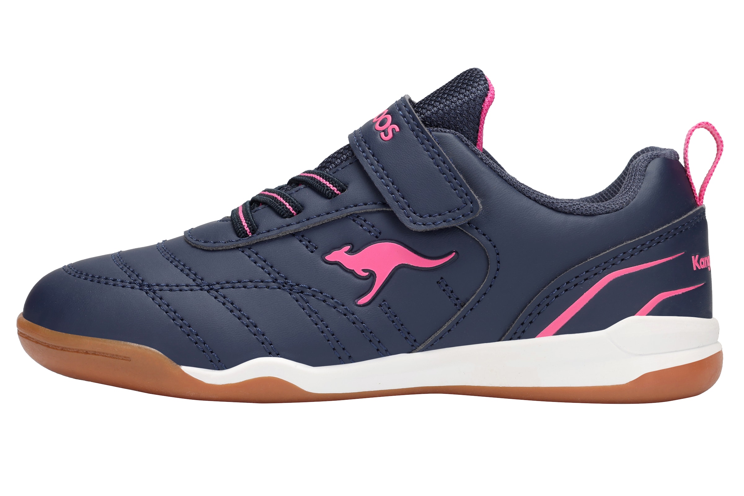 KangaROOS Athletic Shoes in Blue: front