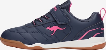 KangaROOS Athletic Shoes in Blue: front