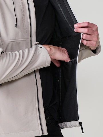 KOROSHI Jacke in Grau