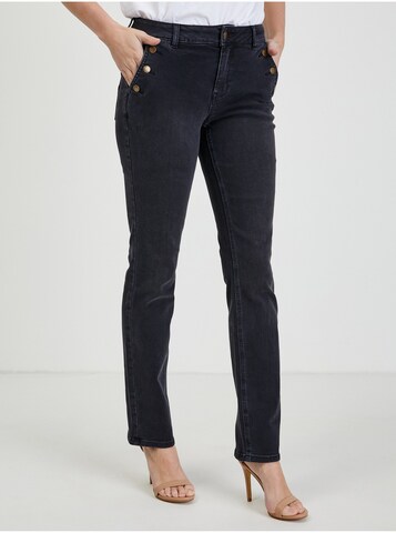 Orsay Regular Jeans in Schwarz