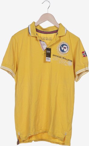 NAPAPIJRI Shirt in L in Yellow: front