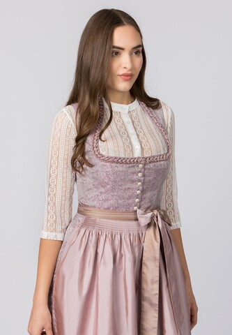 STOCKERPOINT Dirndl 'Amaya' in Pink