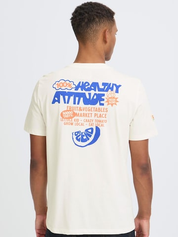 BLEND T-shirt 'BHSUN WATERMELON' i vit
