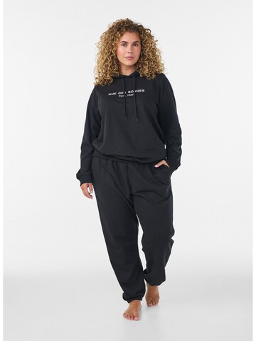 Zizzi Regular Hose in Schwarz