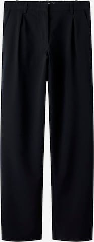 LMTD Wide leg Pants in Black: front