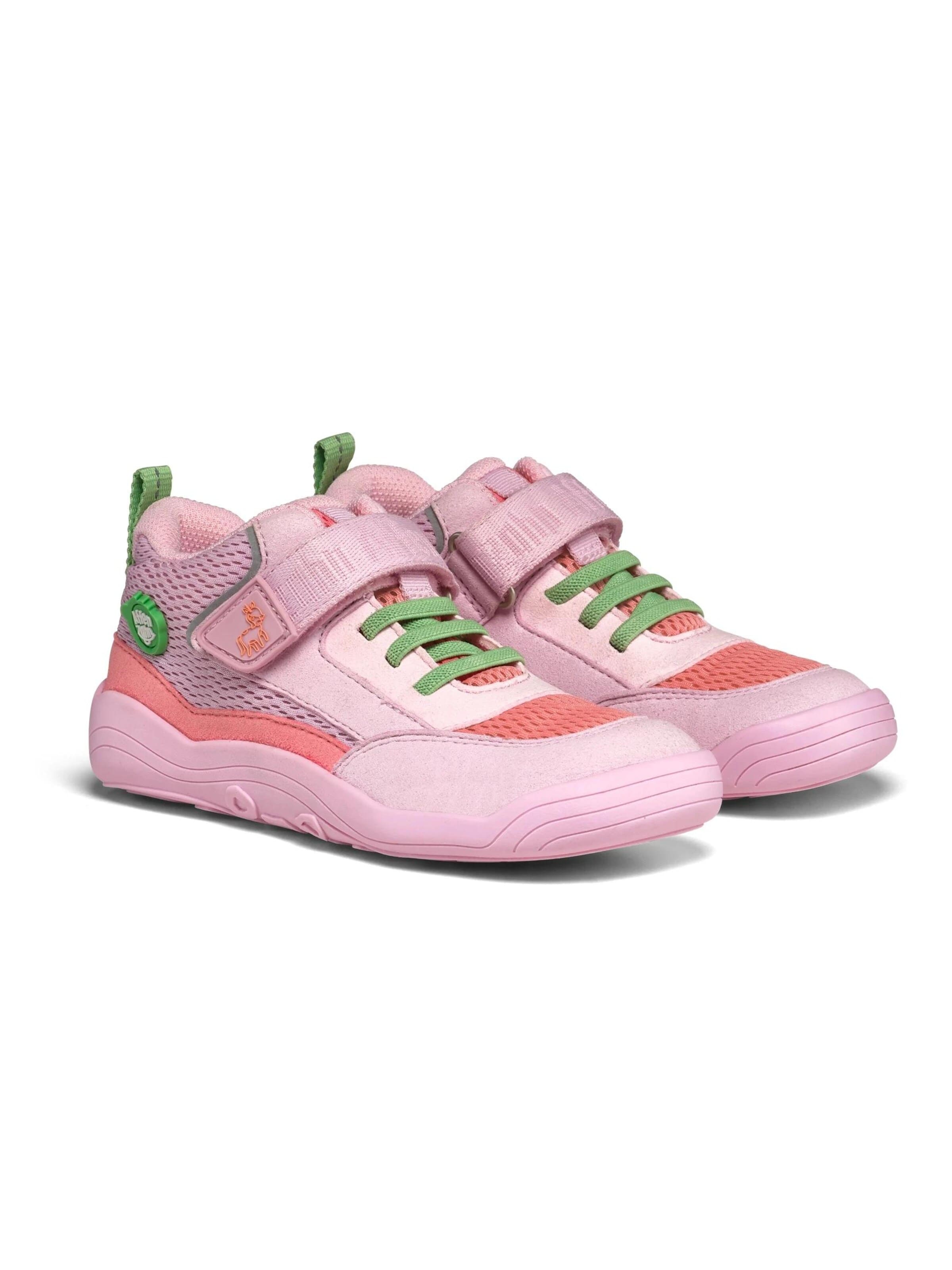 Affenzahn Sneakers 'Sneaker Vegan Cheerly' in Pink