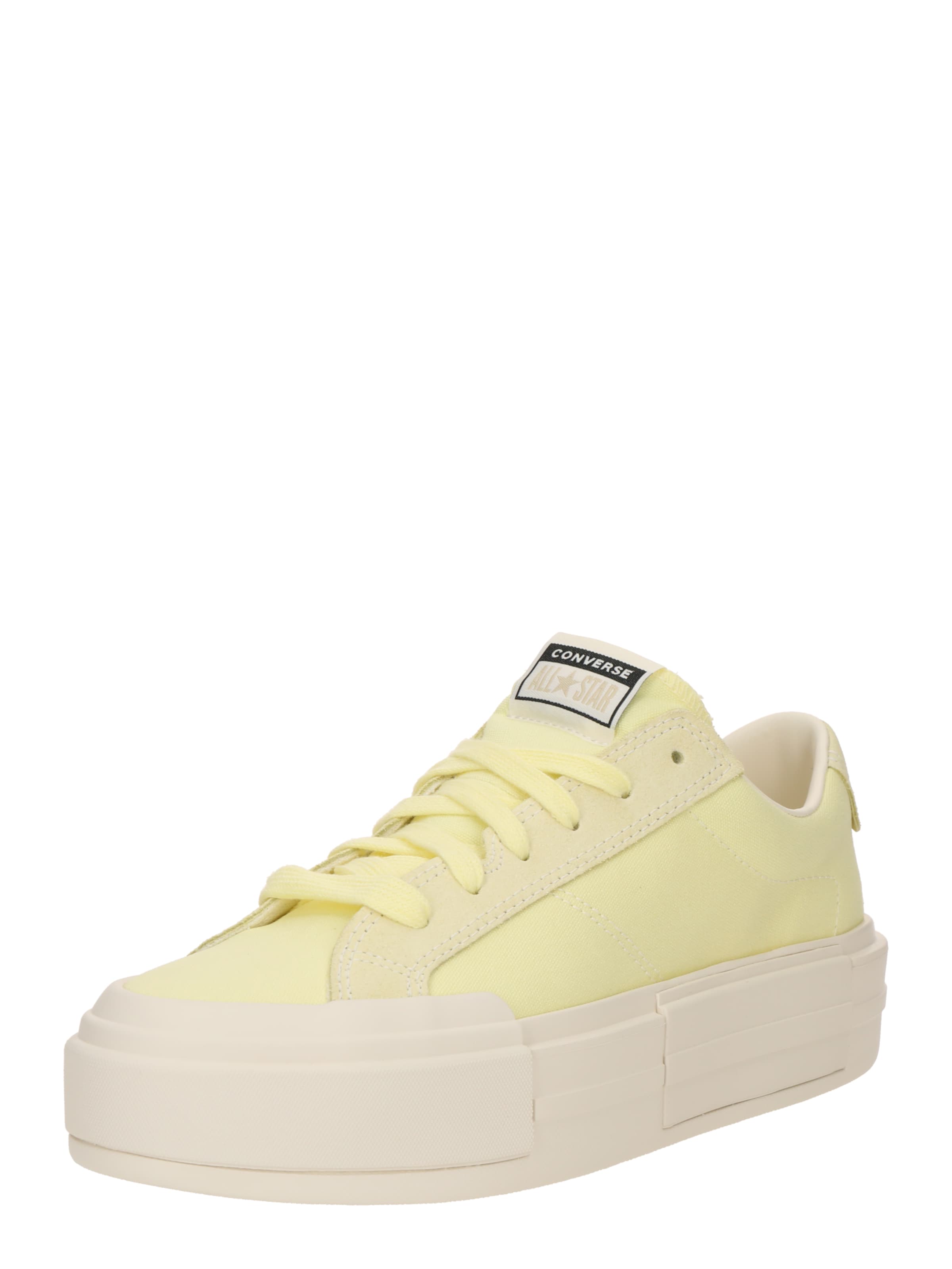 Baskets basses 'CTAS CRUISE' CONVERSE en jaune : devant