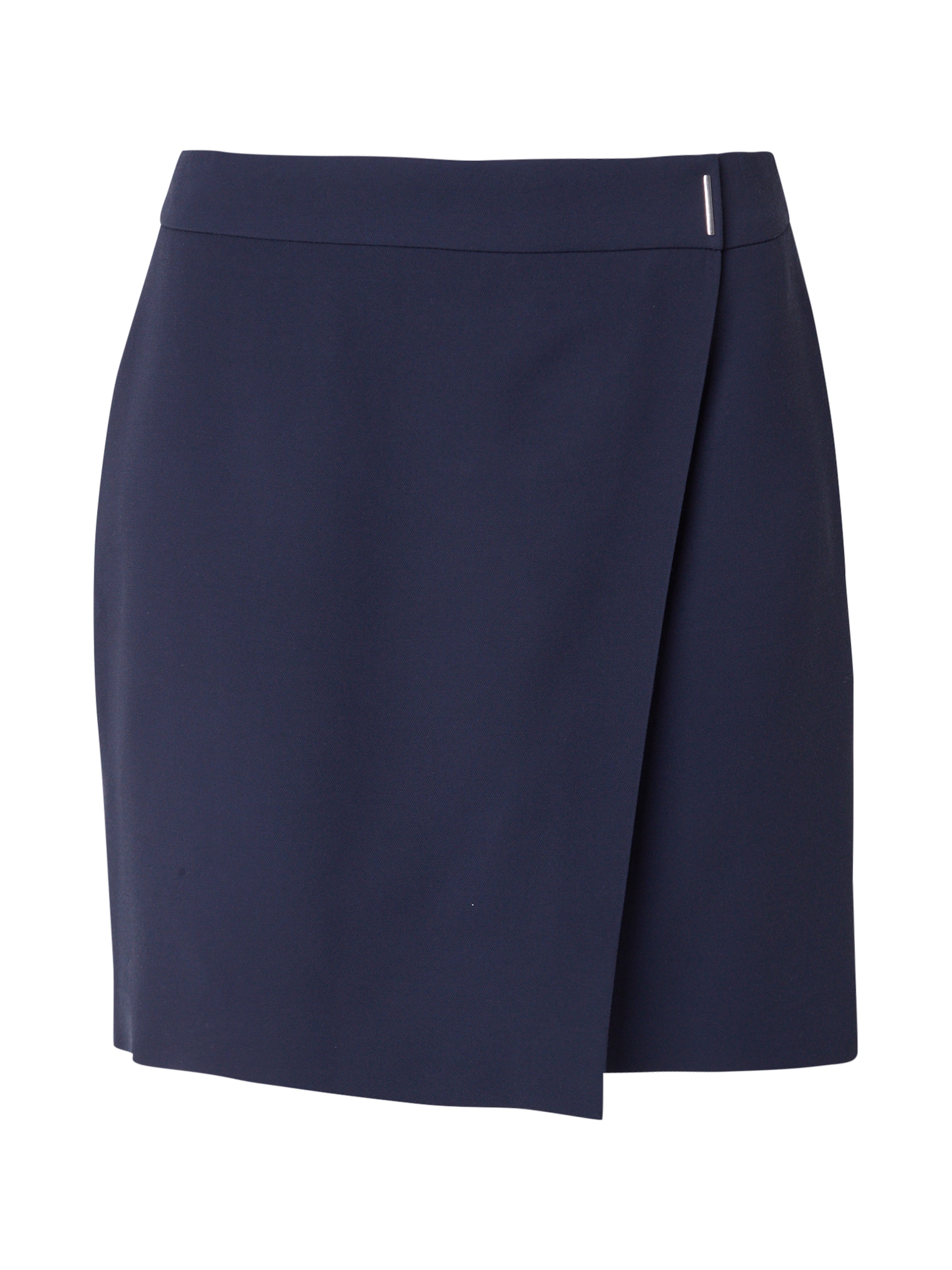 BOSS - Falda &#x27;Vandera&#x27; en azul: frente