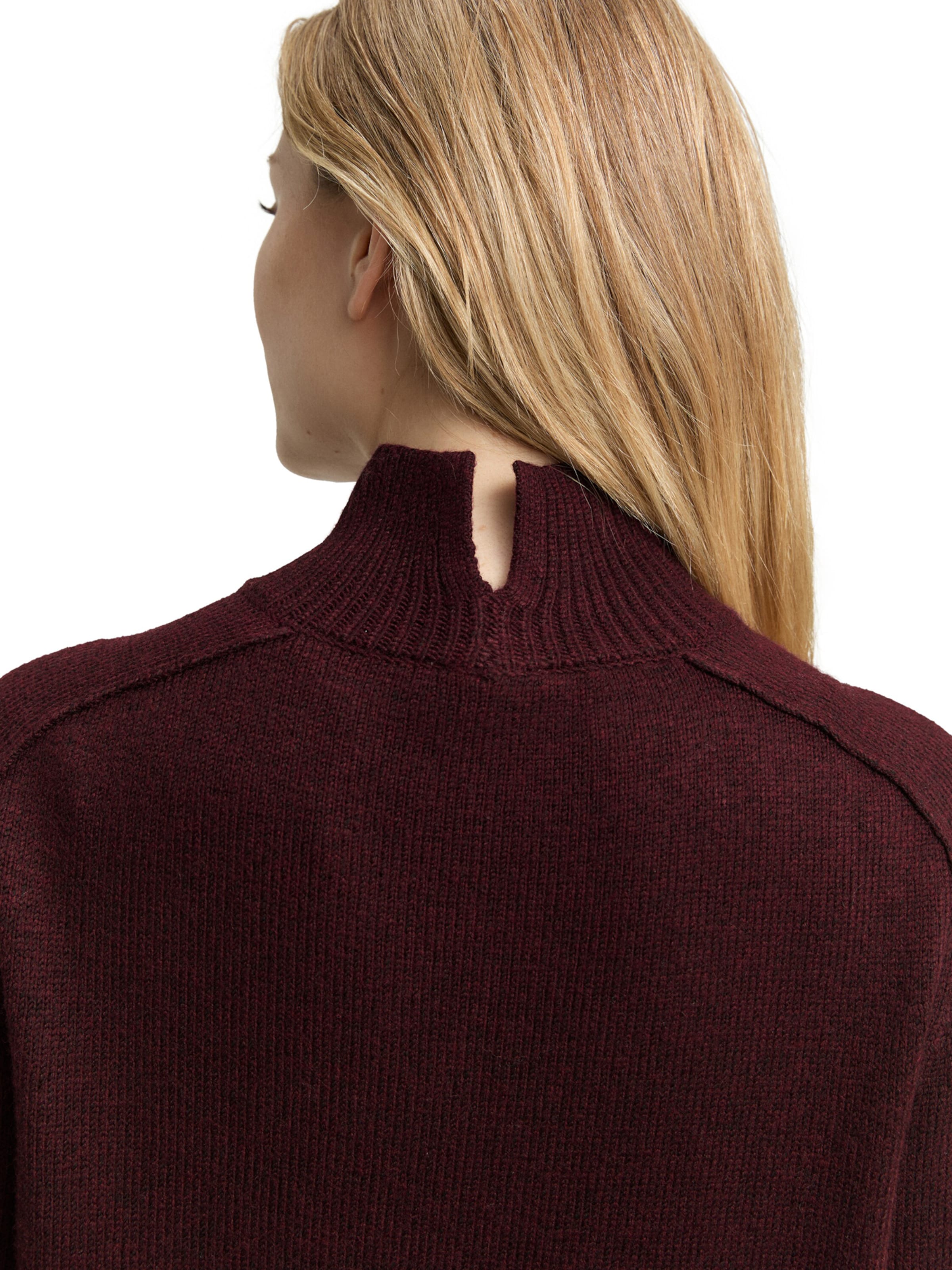 TOM TAILOR Pullover in Rot