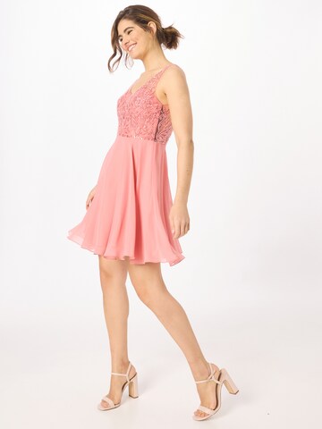 Laona Cocktail Dress in Pink