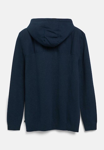 Vestes en maille s.Oliver en bleu