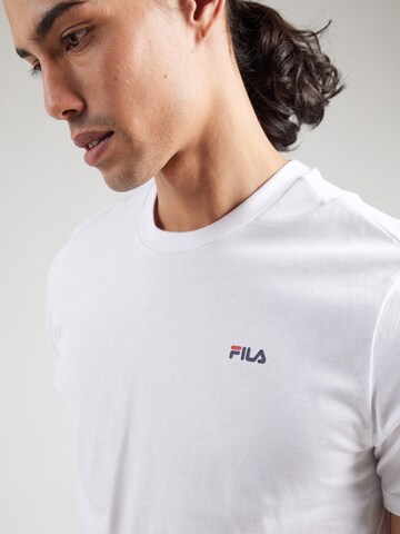 FILA Футболка 'LAAS' в Белый