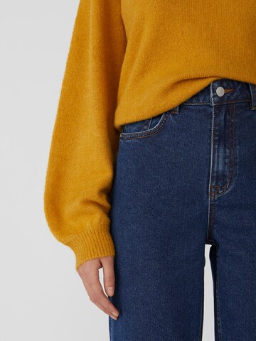 OBJECT - Pullover 'Eve Nonsia' em amarelo