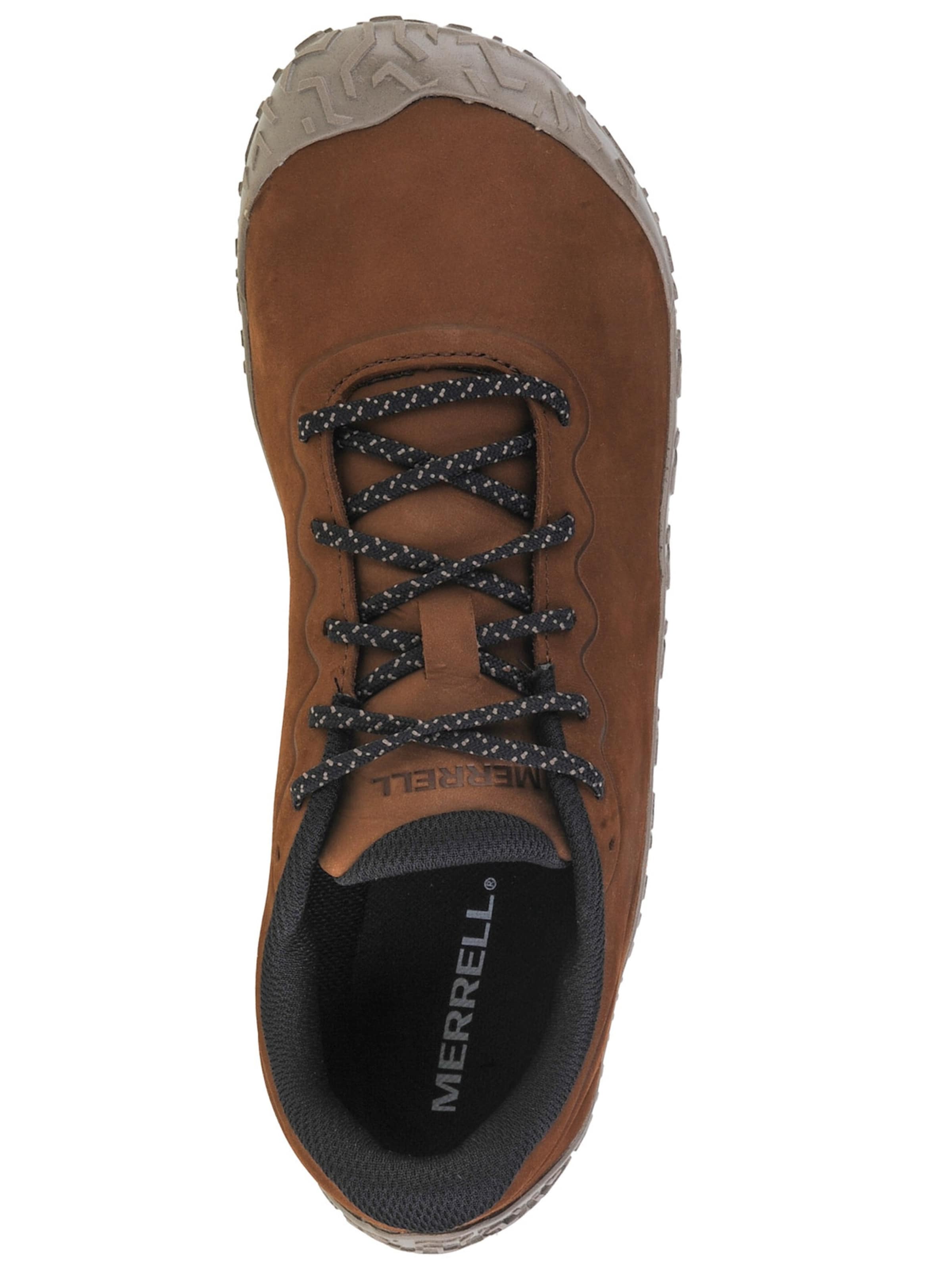 MERRELL Running Shoes 'Vapor  6' in Brown