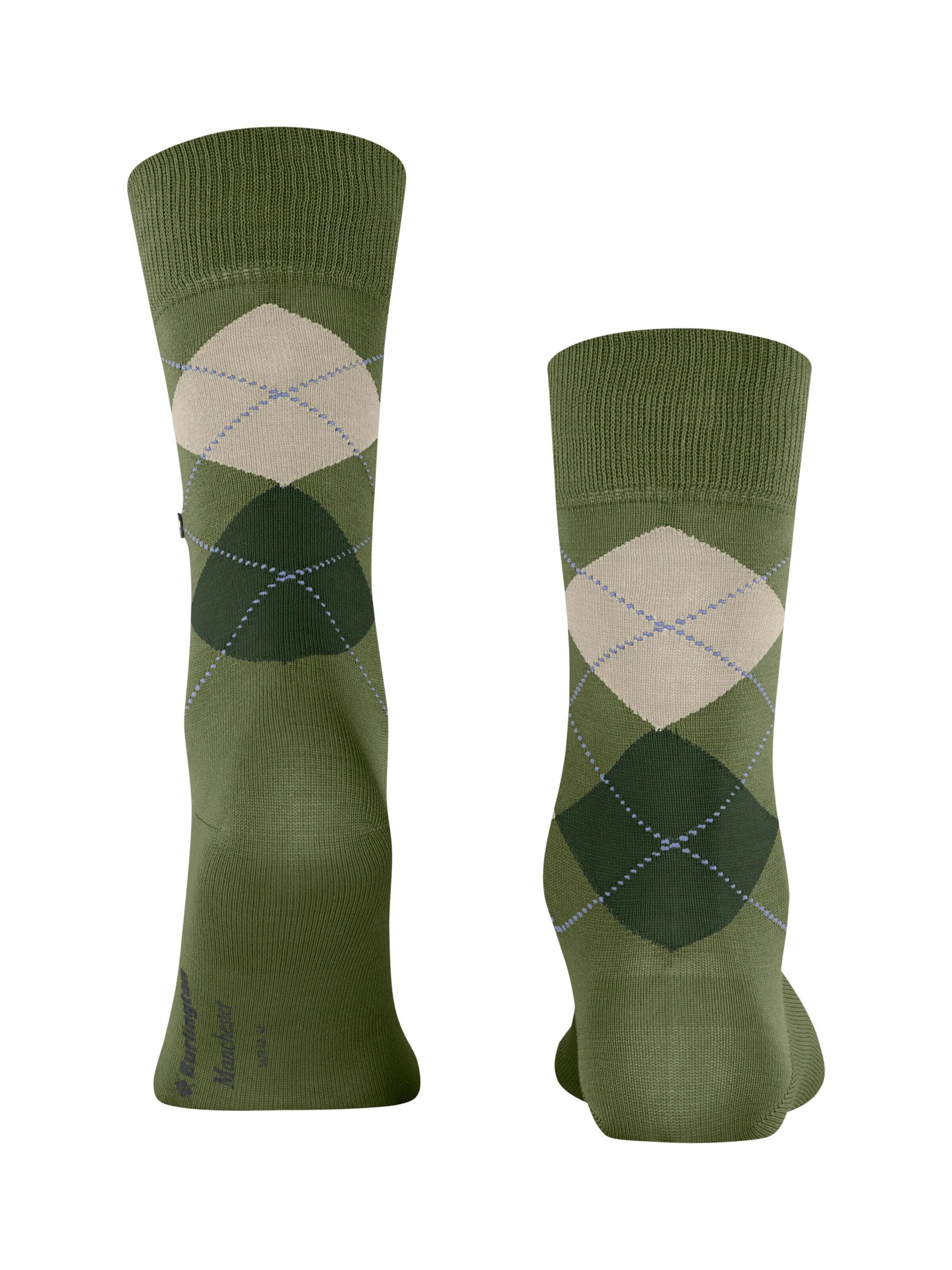 BURLINGTON Socken 'Manchester'‌ in Grün