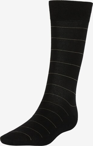 Boggi Milano Socks in Black: front