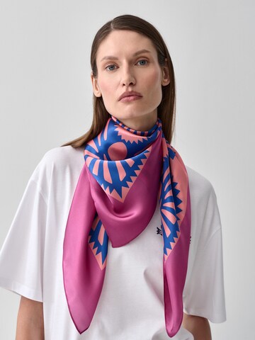 Foulard 'Radochna' di TATUUM in rosa: frontale