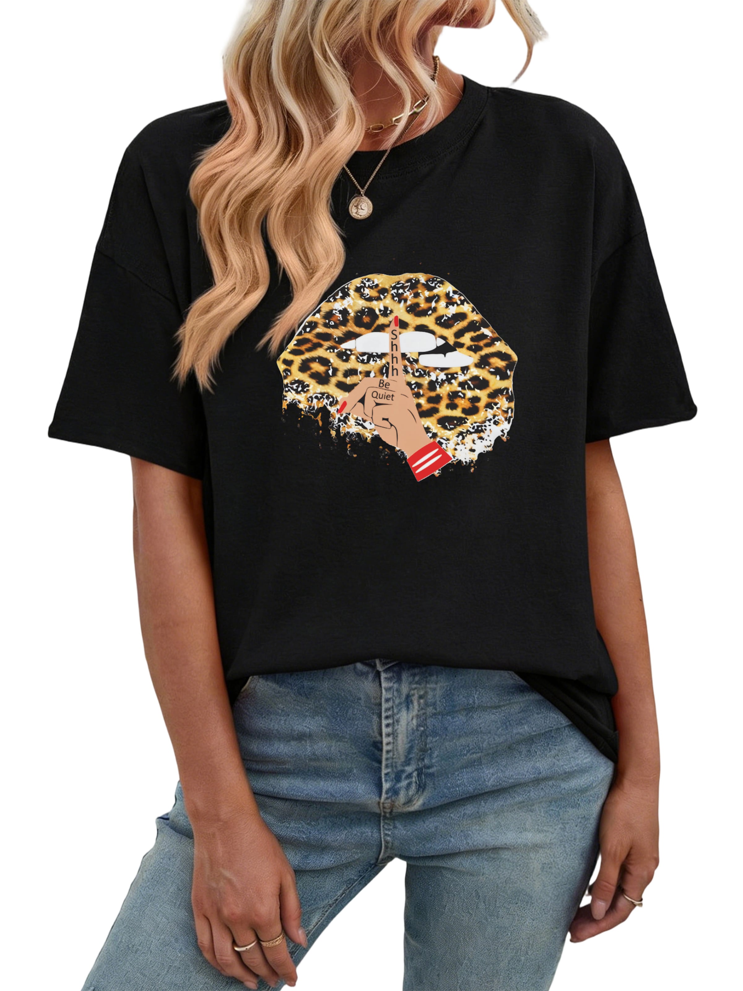 GORHEY Shirt in de kleur Zwart, Productweergave