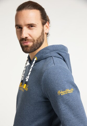 Schmuddelwedda Sweatshirt 'St. Peter-Ording' in Blue