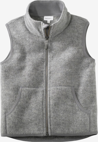 hessnatur Vest in Grey: front
