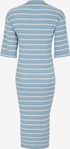 Esmé Studios Knit dress 'Aura' in Blue