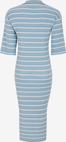 Esmé Studios Knitted dress 'Aura' in Blue