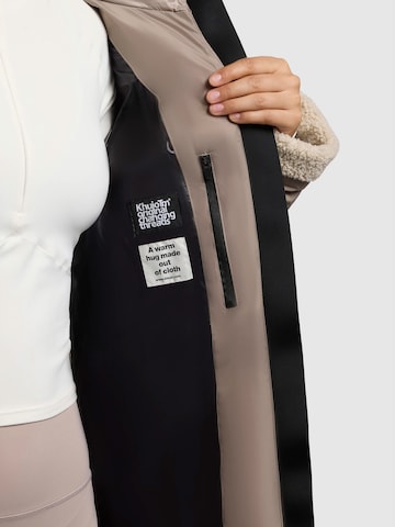 khujo Winter coat 'Julita2' in Grey