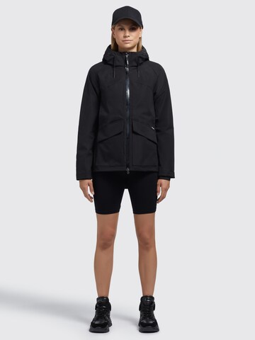 khujo Between-Season Jacket 'NADELA' in Black