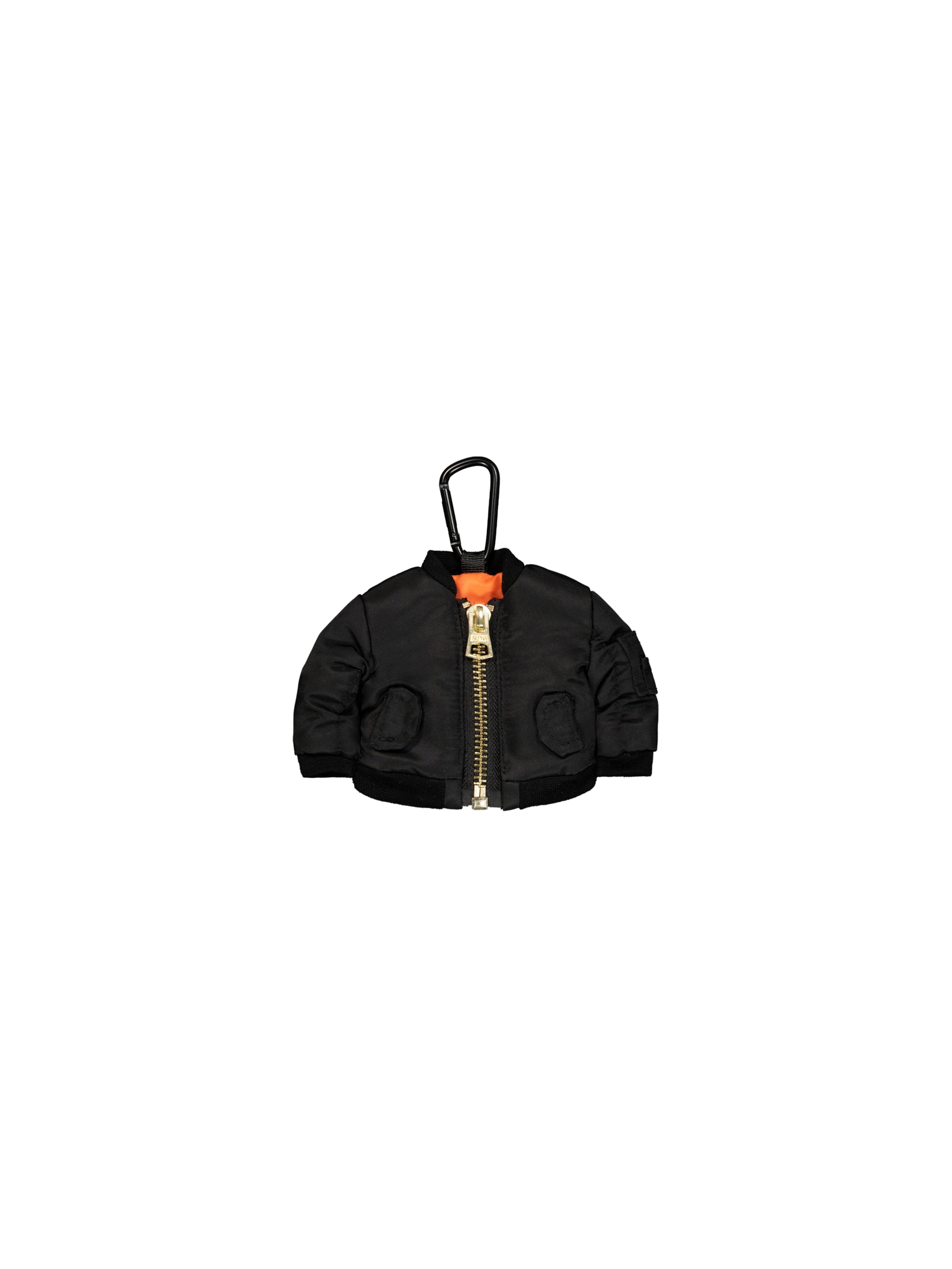 ALPHA INDUSTRIES Rahakott, värv must: eest vaates