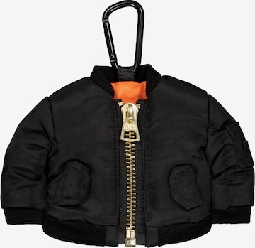 ALPHA INDUSTRIES Kukkaro värissä musta: etupuoli