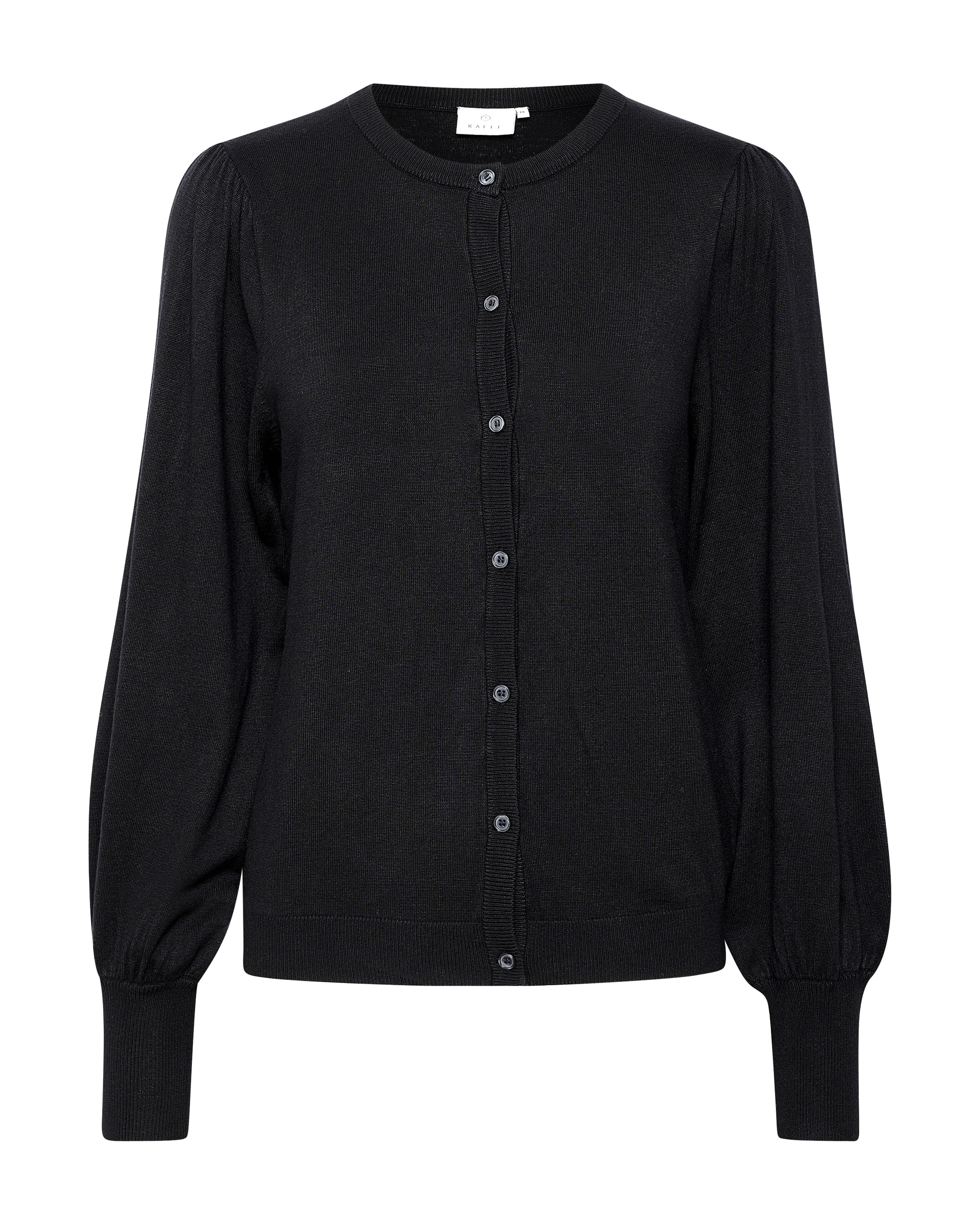 Kaffe Kardigan 'Lizza' – černá: přední strana