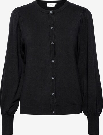 Cardigan 'Lizza' Kaffe en noir : devant