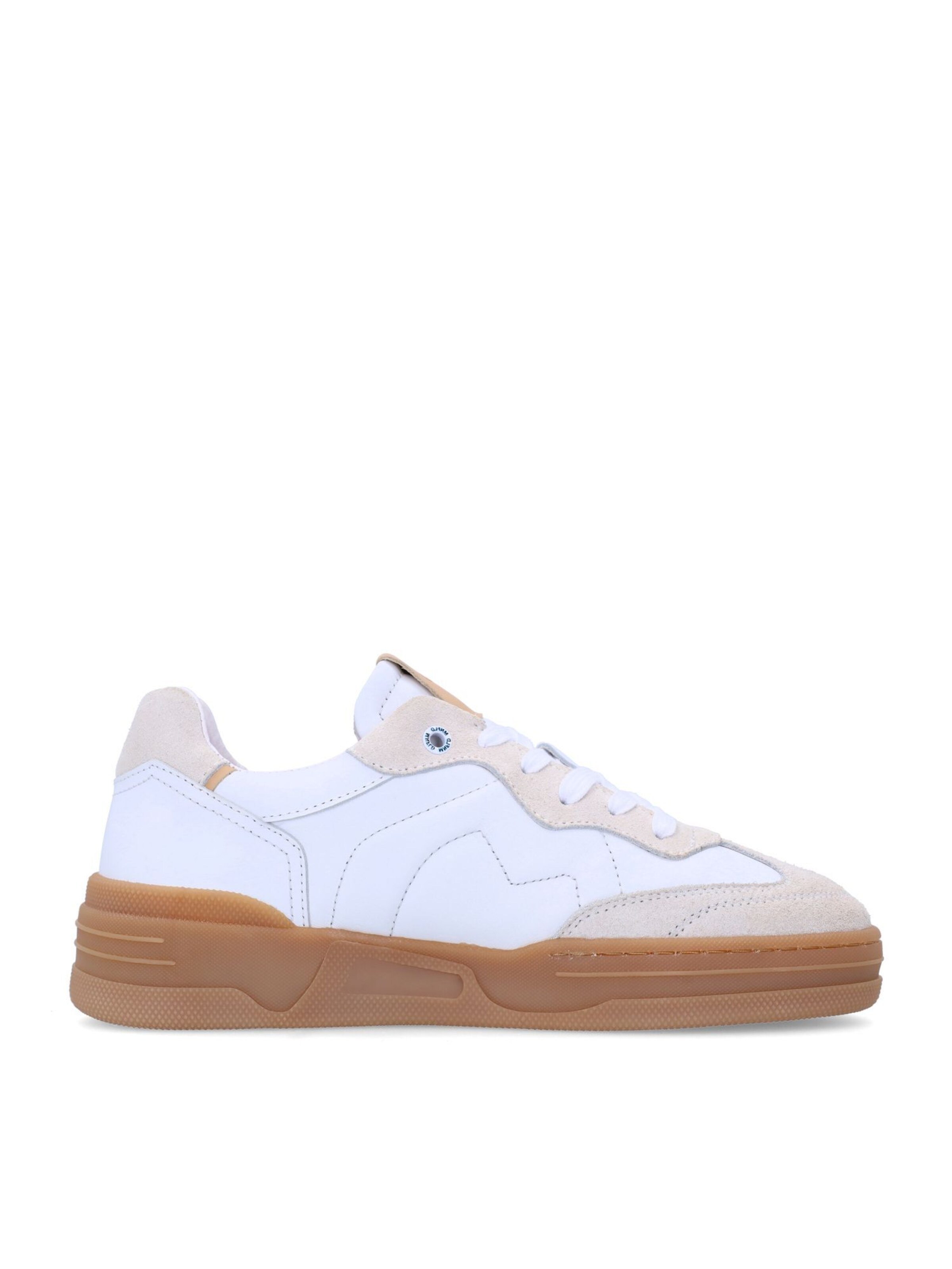 MANFIELD Sneaker in Weiß